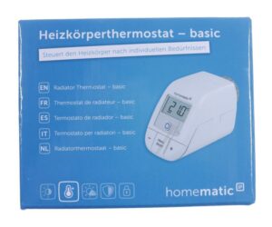 HMIP-ETRV-B-2 153412A2 HOMEMATIC-IP HEIZKÖRPERTHERMOSTAT – BASIC