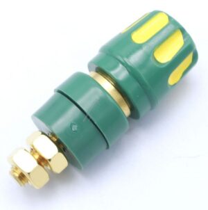 930103788 BANANENSTECKER-PRÜFSPITZE,  4MM,  BUCHSE,  35A,  60V,  VERGOLDET