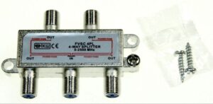 SAT-SPLITTER 4WEG 5-2450MHZ MINI