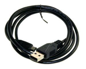 USB-KABEL USB-A STEKER/ MINI-USB STEKER 5PIN,  1,0MTR.