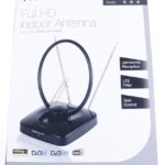 TVA 3040 38884 FULL HD BINNENANTENNE,  RING DESIGN,  REGELBAAR,  LTE FILTER