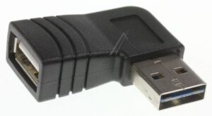 65522 HAAKSE ADAPTER EASY-USB 2.0-A STEKER > USB 2.0-A BUS