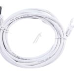 PATCHKABEL 2XRJ45-ST. 3,0MTR., AFGESCHERMD 1:1 CAT.5