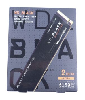 WD BLACK™ WDS200T3X0E 2TB M.2/ SN770 NVME SSD-FESTPLATTE