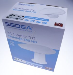 NOMADE 360 HD 340990 DVB-T ANTENNE FÜR CARAVANING