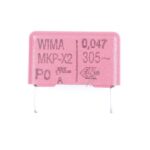 0,047UF-305V MKX2AW24704B00KSSD MKP-X2 ONTSTORINGSCONDENSATOR RM=15MM -ROHS-