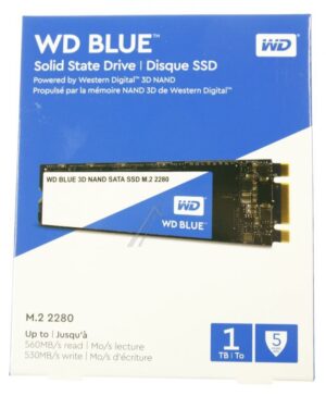 WD BLUE™ WDS100T2B0B 1TB M.2/ SATA-3 SSD HARDDISK