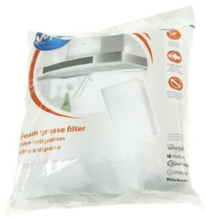 C00385630 484000008523 AFZUIGKAPFILTER UNIVERSEEL OP MAAT TE KNIPPEN470X970 150GR