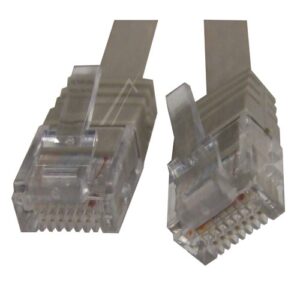 PATCHKABEL RJ45 CAT6, U/ UTP "SLIM",  GRIJS,  0,25MTR.