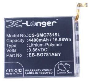 3,86V-4400MAH AKKU ALTERNATIV FÜR geschikt voor SAMSUNG GALAXY S20 FE