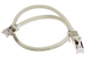 PATCHKABEL RJ45 S/ FTP (PIMF) LSOH CAT7 GRIJS 0,5MTR.