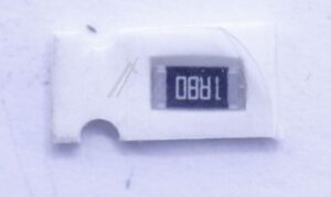 1,8R-0,25W SMD-METAALFILMWEERSTAND 1206