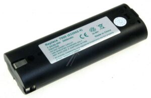 WKZA72012 7,2V-3000MAH NI-MH GEREEDSCHAP-ACCU VOOR  geschikt voor MAKITA