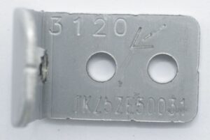 TKZ5ZE50031 REAR COVER FIXING METAL