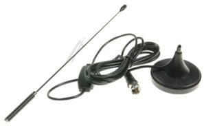 12413 ACTIEVE DAB   ANTENNE 21DB MET F-STEKER OMNIDIRECTIONAL