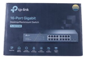 TL-SG1016D GIGABIT ETHERNET DESKTOP SWITCH,  16 POORTEN