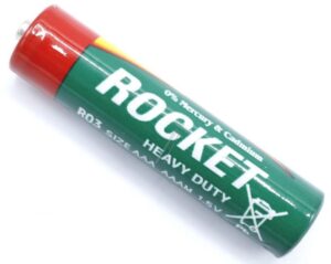 885906R-6 BATTERIJ AAA 1.5V HEAVYDUTY (ROCKET)