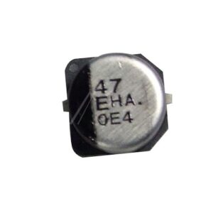 47UF-25V SMD ELKO-RUND 6,3X6