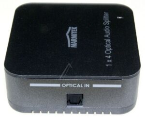 SPLIT TS14 25008205 1 INPUT/ 4 OUTPUT TOSLINK DIGITALE AUDIO SPLITTER