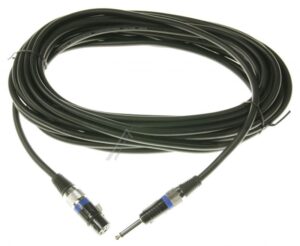 6,35MM-JACK-STEKER MONO/ 3POL-XLR-CONTRA 10M