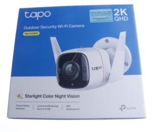 TAPO C320WS TAPO C320WS INDOOR WIFI BEVEILIGINGSCAMERA