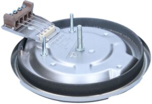 C00333623 481925998498 KOOKPLAAT 145MM,  1500W,  8MM,  230V