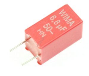 6,8UF-50V MKS2B046801M00JSSD MKS2-CONDENSATOR RM=5MM