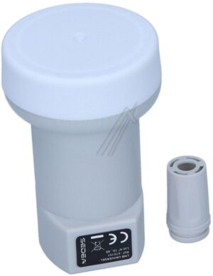 670101 LNB UNIVERSEEL 1 SINGLE 40MM 0,3DB MET WEERBESCHERMING