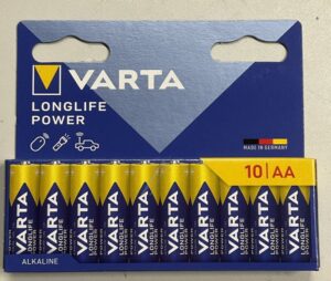 LR6 4906121761 1,5V ALKALINE MIGNON VARTA 10 STUKS VERPAKKING LONGLIFE POWER