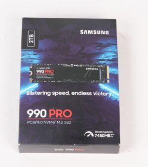 MZ-V9P2T0BW geschikt voor SAMSUNG 990 PRO SSD 2TB M.2 NVME PCIE 4.0