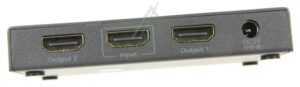 SPLIT 612 25008323 HDMI SPLITTER MET 4K60 (4:4:4) UHD SUPPORT - 1 IN /  2 UIT