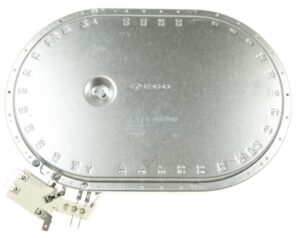 10.57411.652 140057372017 RADIANT HEATER, DOUBLE, OVAL,265