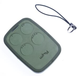 WHY EVO NOA 4791014 UNIVERSELE HANDZENDER,  4-KANAALS,  OLIJFGROEN