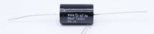 0,068UF-1500V KFX PP FOLIE CONDENSATOR AXIAL LANGE POOTJES 68NF
