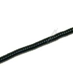 TELEFOONSNOER RJ10, 4P/ 4C,  2,0MTR. ZWART,  SPIRAAL