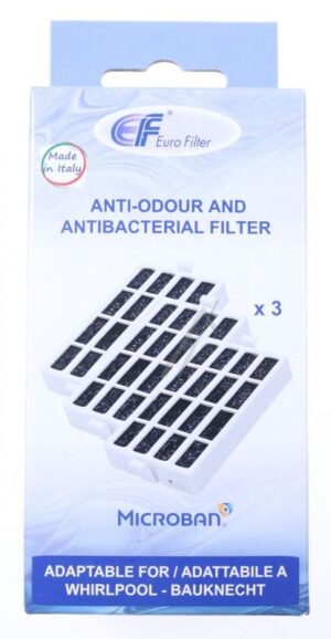 WF209 ANTIBACTERIËLE MICROFILTER 3 STUKS IN VERPAKKING