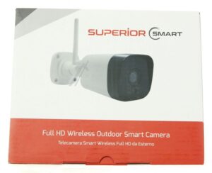 ICM002 SMART SECURITY BUITEN CAMERA