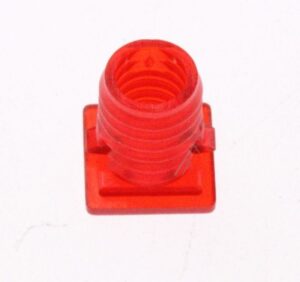 3875120101 LAMPKAPJE ROOD