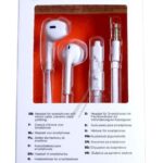 WEVVSS10_W 61741 HEADSET IN EAR,  EGGSHAPE DESIGN