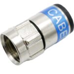 OVZ 027 22505085 OVZ027 PUSH-ON F-STEKER METAAL