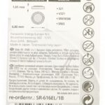 SR616 SR-616EL/ 1B geschikt voor PANASONIC SR616