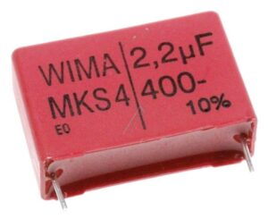 2,2UF-400V MKS4G042206B00KSSD MKS4 -CONDENSATOR,  RM:27,5MM.