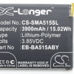 3,85V-3900MAH ACCU LI-POLYMEER ALTERNATIEF VOOR SAMSUNG GALAXY A51
