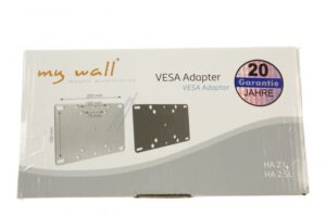 VESAADAPTER HA 2 L ADAPTER VESA 75/ 100 VAN TOT VESA 200X100