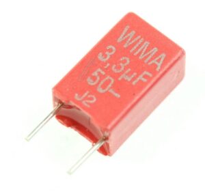 3,3UF-50V MKS2B043301H00KSSD MKS2-CONDENSATOR RM=5MM