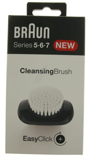81697118 EASYCLICK GESICHTSREINIGUNGSBÜRSTEN-AUFSATZ FÜR SERIES 5, 6 UND 7 (RASIERER MODELLE AB 2020)