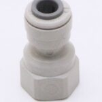 PI450822S KOPPEL MET BINNENDRAAD 1/ 4" X 1/ 4" NPTF INNEN