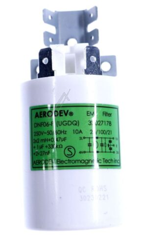 32027178 EMI.FILT.-CX(0,47UF-1UF)10A-AERODEV