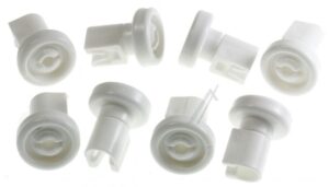 KORFWIELSET 8 STUKS BOVEN,  ALTERNATIEF V. ELECTROLUX