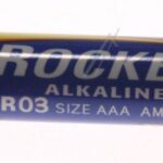 AAA 4301-000103 1,5V 750MA ALKALINE POTLOOD BATTERIJ